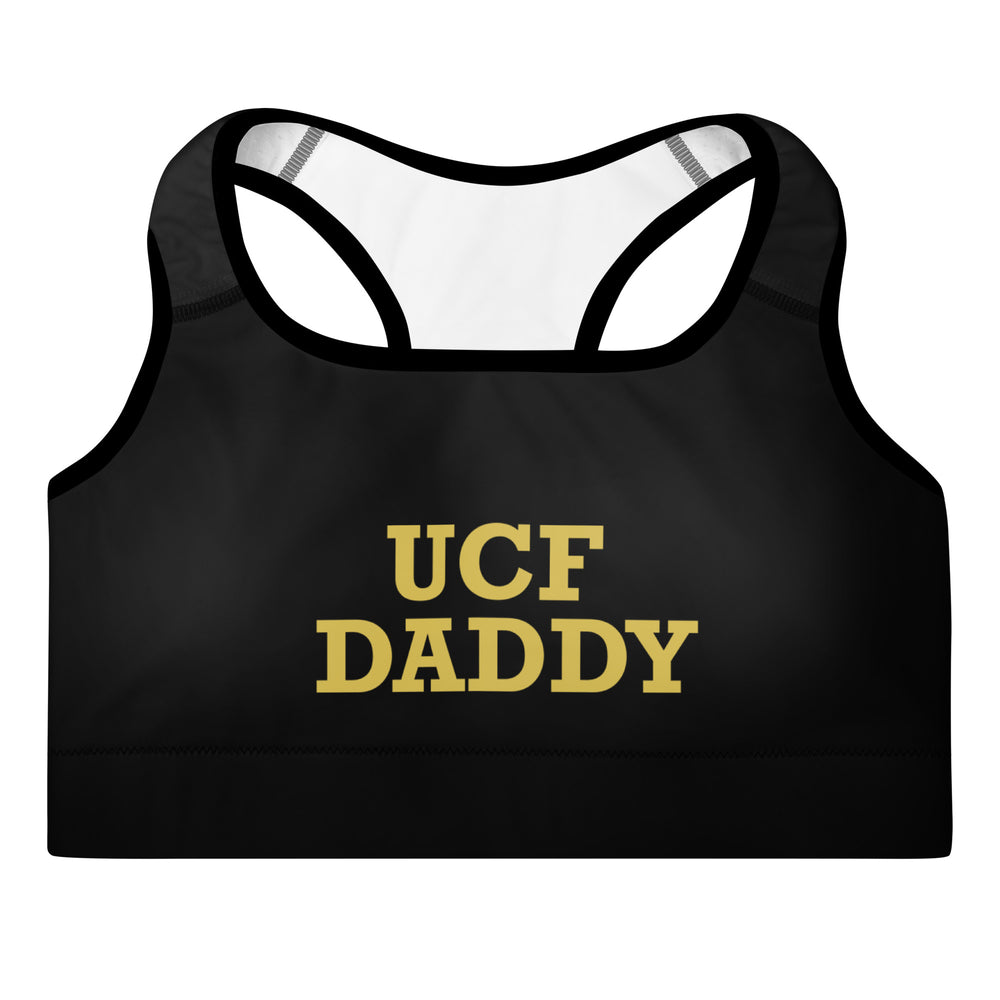 UCF Daddy Sports Bra