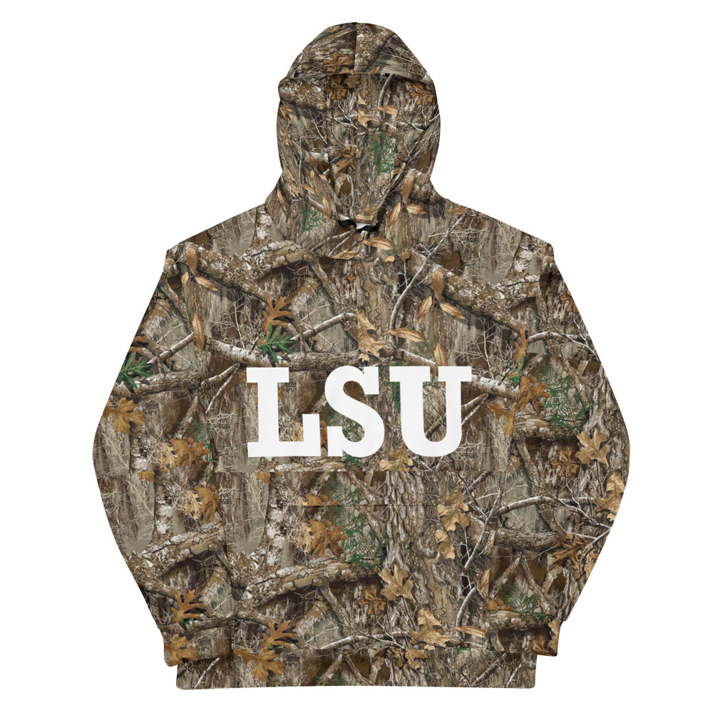 
                
                    Load image into Gallery viewer, LSU Camo Hoodie
                
            
