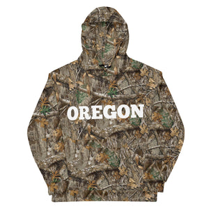 Oregon Camo Hoodie