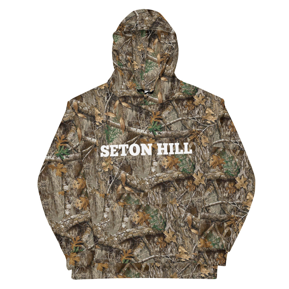 Seton Hill Camo Hoodie