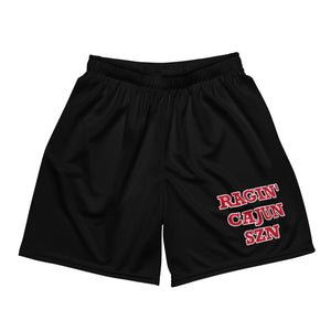 ULL Ragin Cajun Mesh Shorts