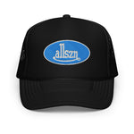 ALLSZN Icon Trucker Hat Sky Blue