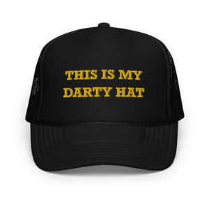 Darty Trucker Hat Yellow