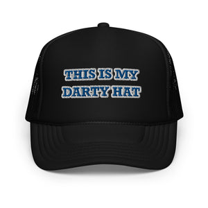 Darty Trucker Hat Blue