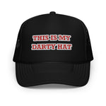 Darty Trucker Hat Red