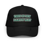 Darty Trucker Hat Green