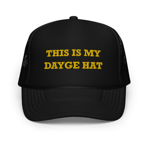 Dayge Trucker Hat Yellow