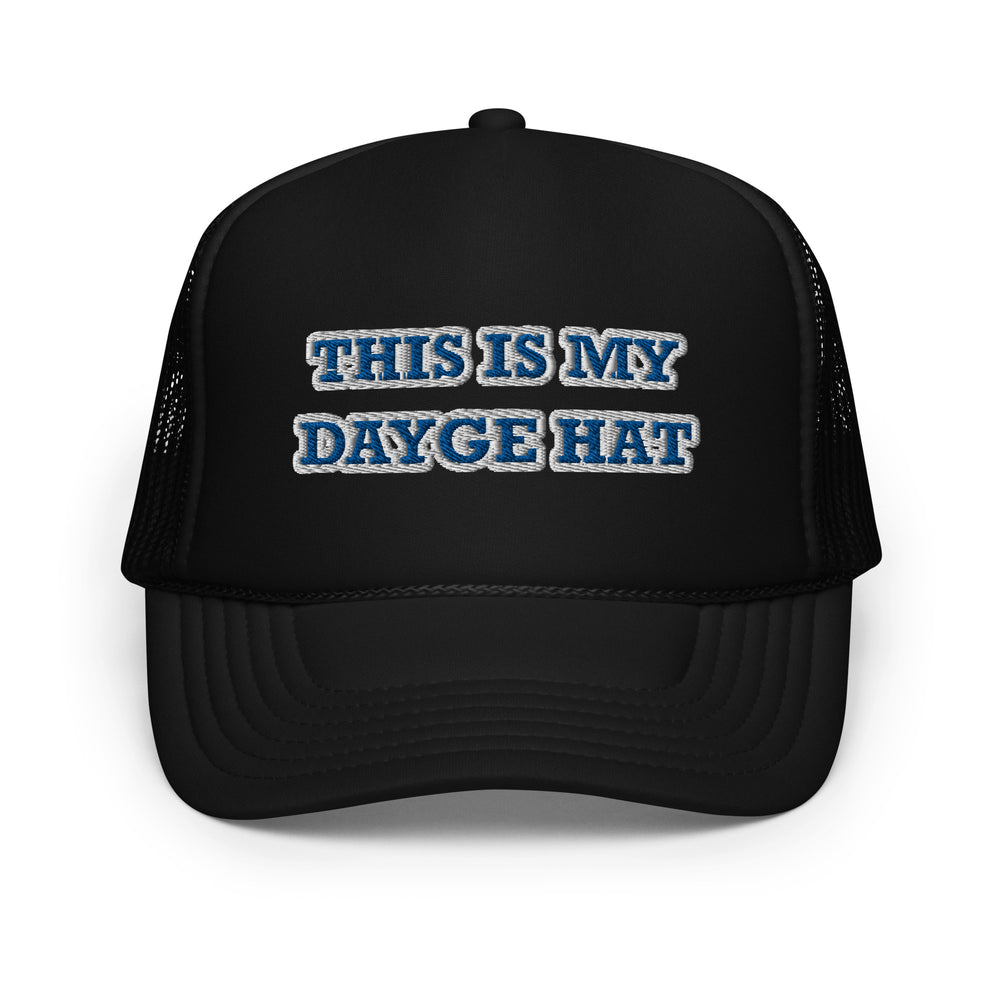 Dayge Trucker Hat Blue