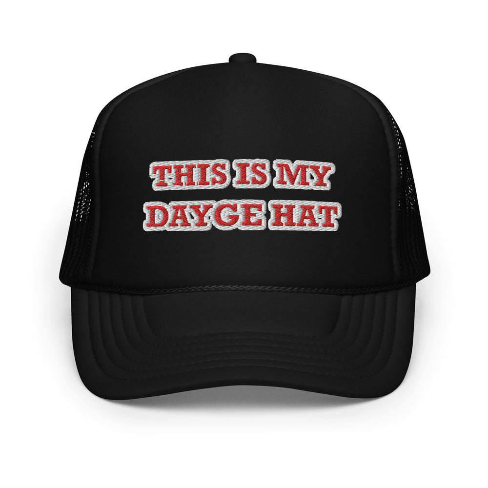 Dayge Trucker Hat Red