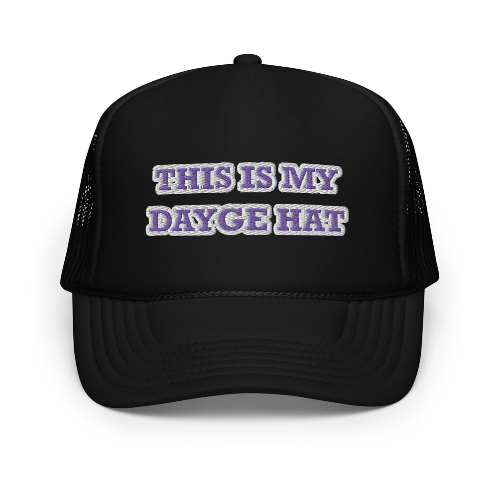 Dayge Trucker Hat Purple