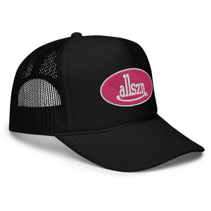 ALLSZN Icon Trucker Hat Pink