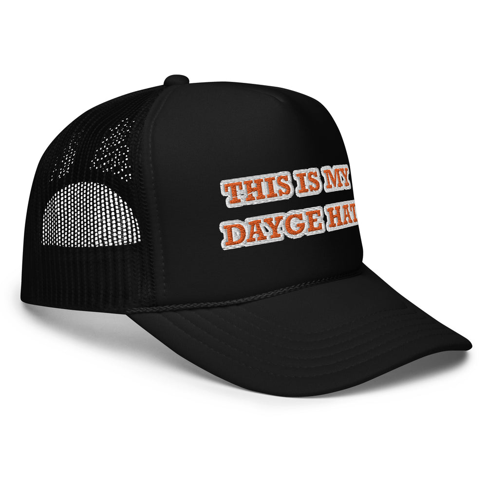 Dayge Trucker Hat Orange