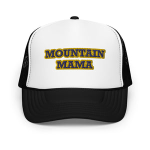 WVU Mountain Mommy Trucker Hat