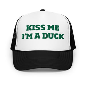 St. Paddy's Kiss Me Oregon Trucker Hat