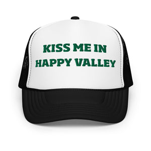 St. Paddy's  Kiss Me PSU Penn State Trucker Hat