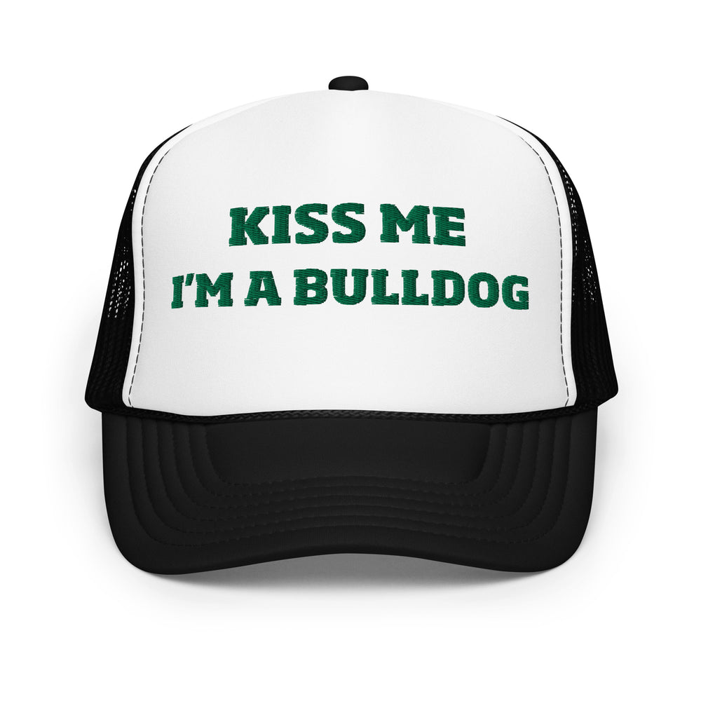 St. Paddy's Kiss Me Fresno State Bulldogs Trucker Hat