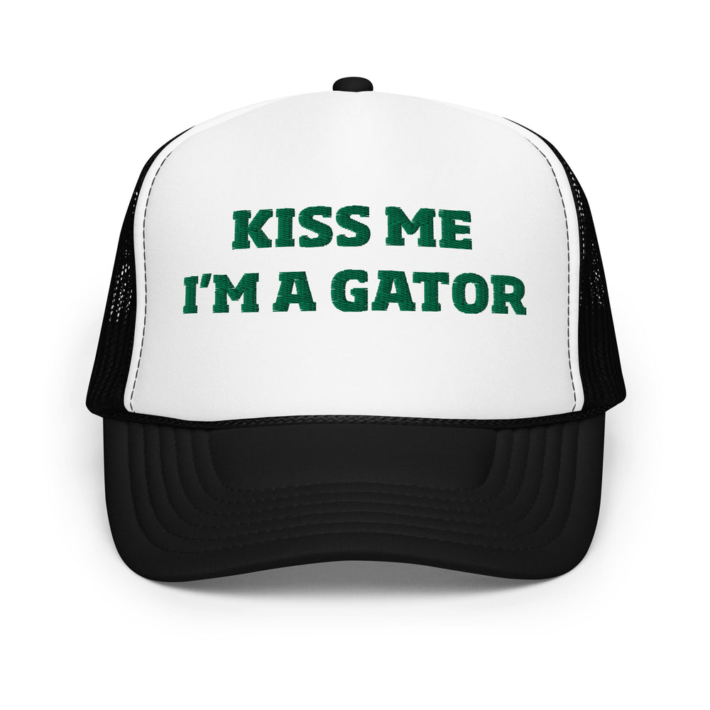 St. Paddy's  Kiss Me Florida Gator Trucker Hat