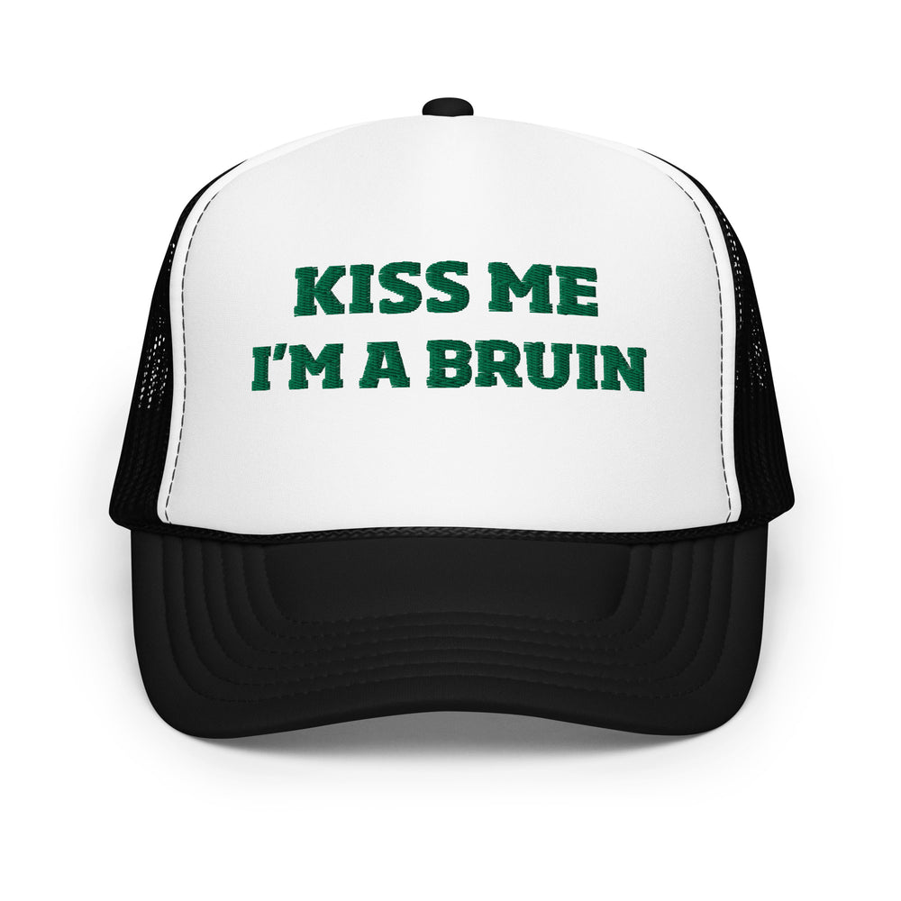 St. Paddy's Kiss Me  Ucla Bruin Trucker Hat