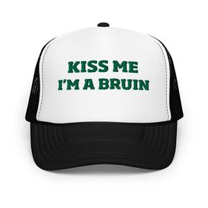 St. Paddy's Kiss Me UCLA Bruin Trucker Hat