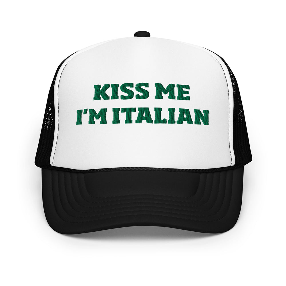 St. Paddy's Kiss Me Italian Trucker Hat