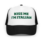 St. Paddy's Kiss Me Italian Trucker Hat