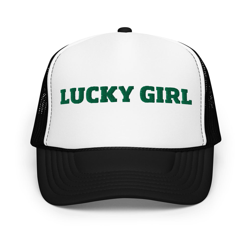 St. Paddy's Lucky Girl Trucker Hat