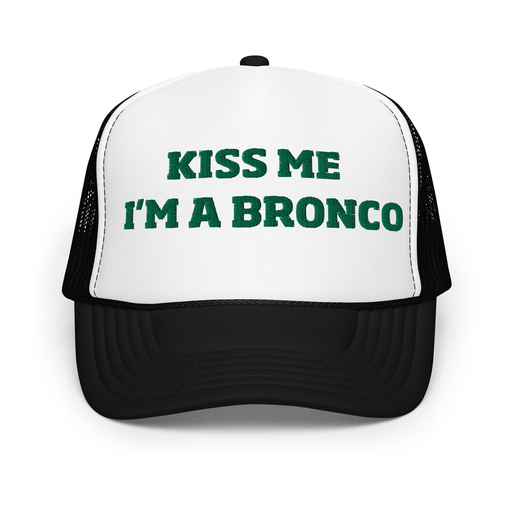 St. Paddy's Kiss Me Boise State Broncos Trucker Hat