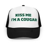 St. Paddy's Kiss Me Cougar Trucker Hat