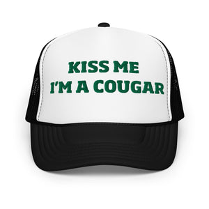 St. Paddy's Kiss Me BYU Cougar Trucker Hat