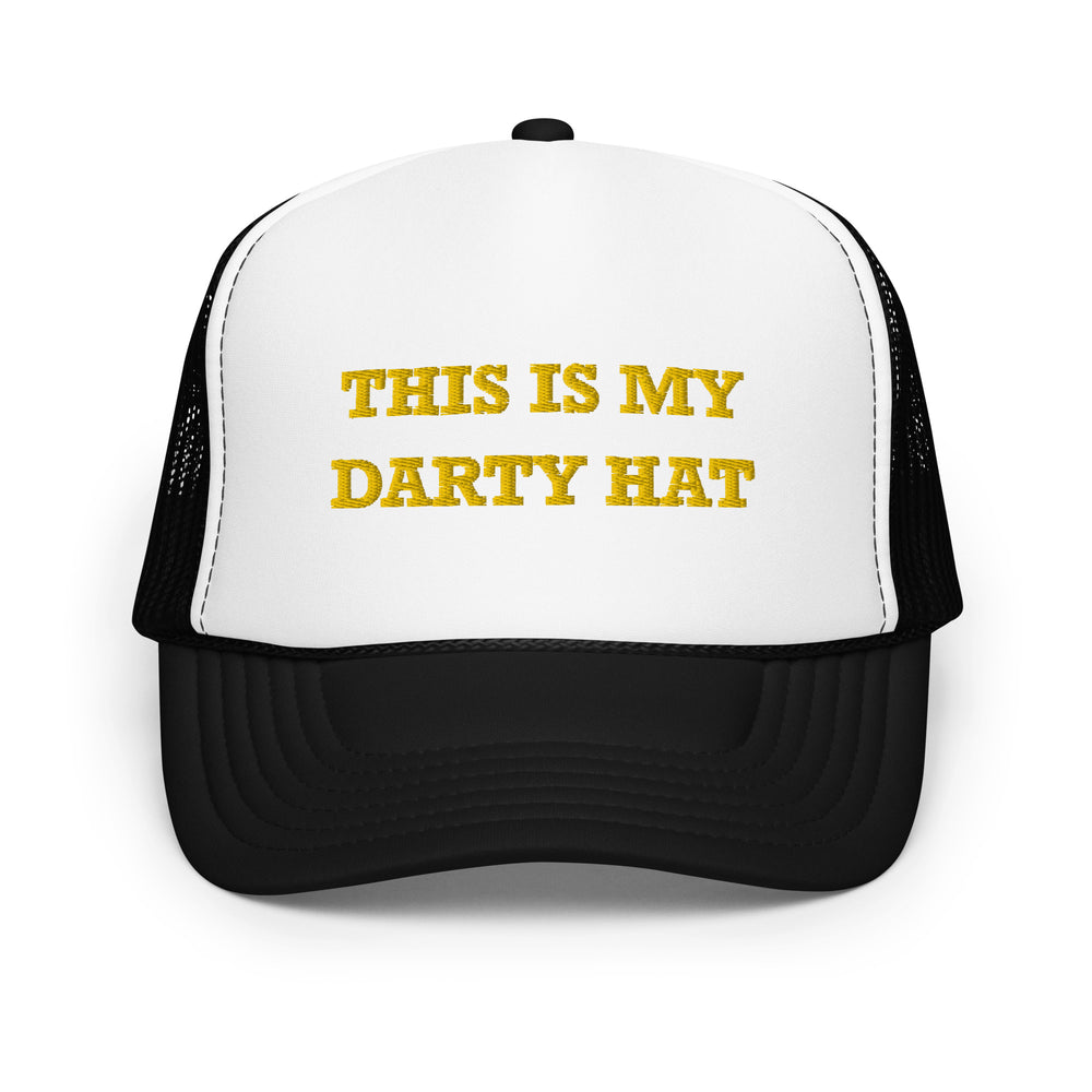 Darty Trucker Hat Yellow