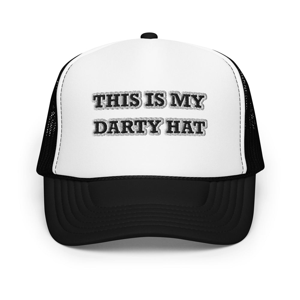 Darty Trucker Hat Black