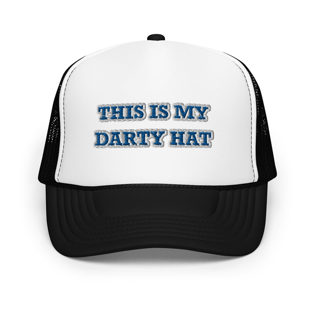 Darty Trucker Hat Blue