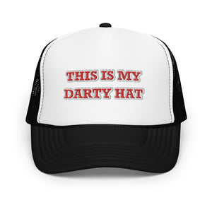 Darty Trucker Hat Red