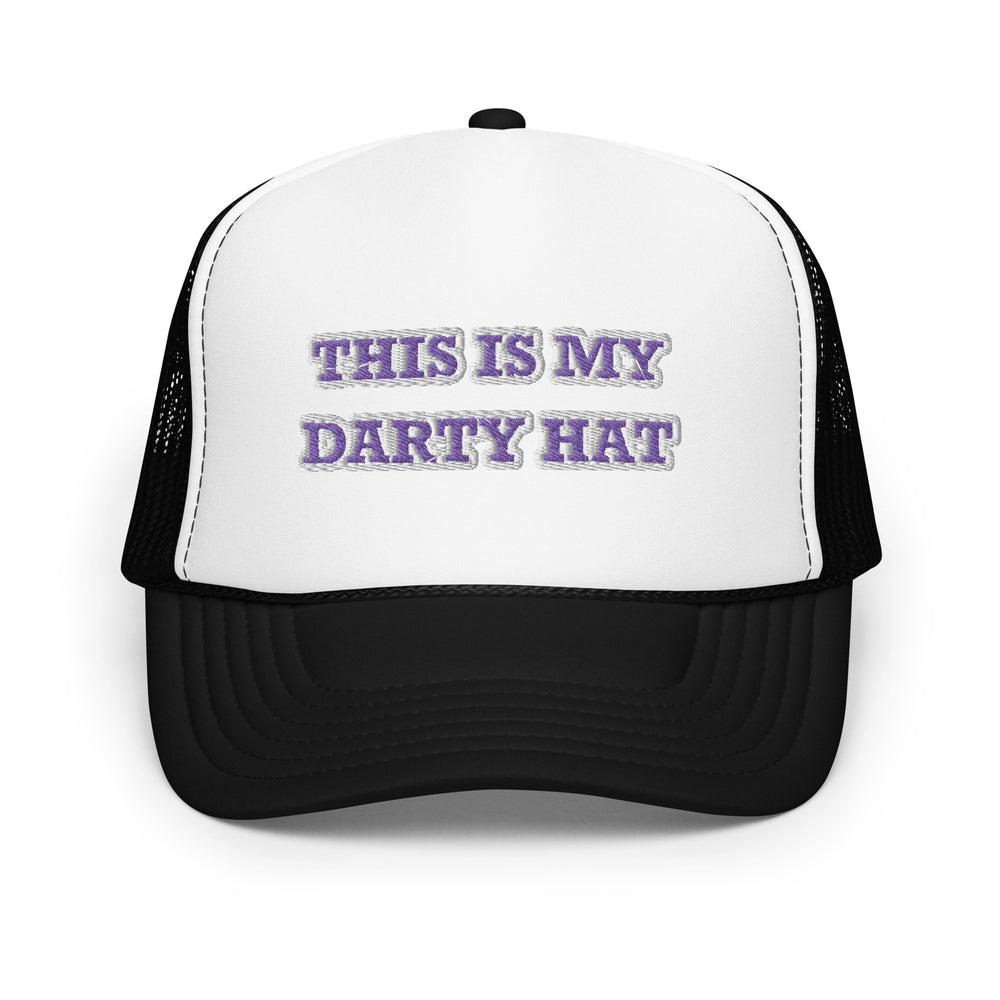 Darty Trucker Hat Purple