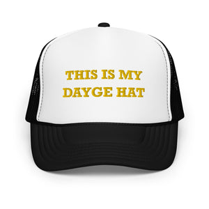 Dayge Trucker Hat Yellow