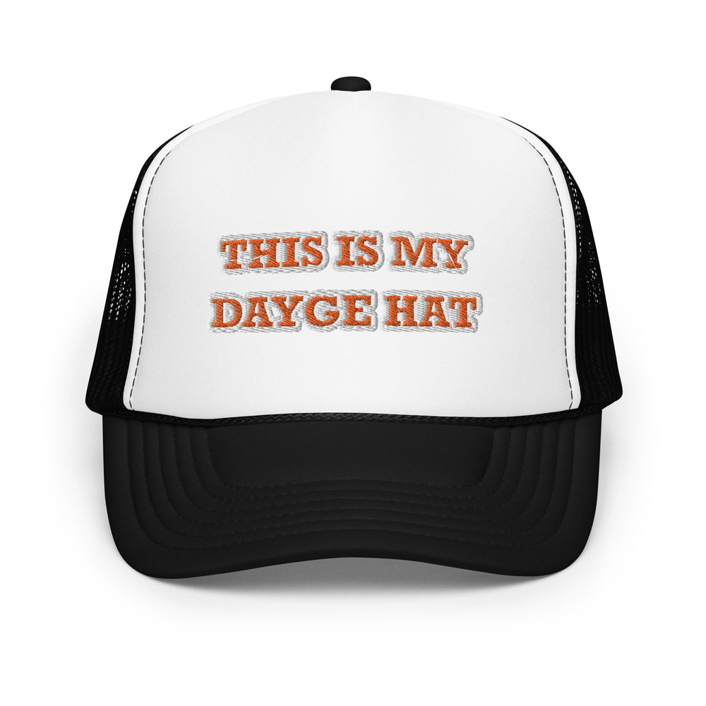 Dayge Trucker Hat Orange