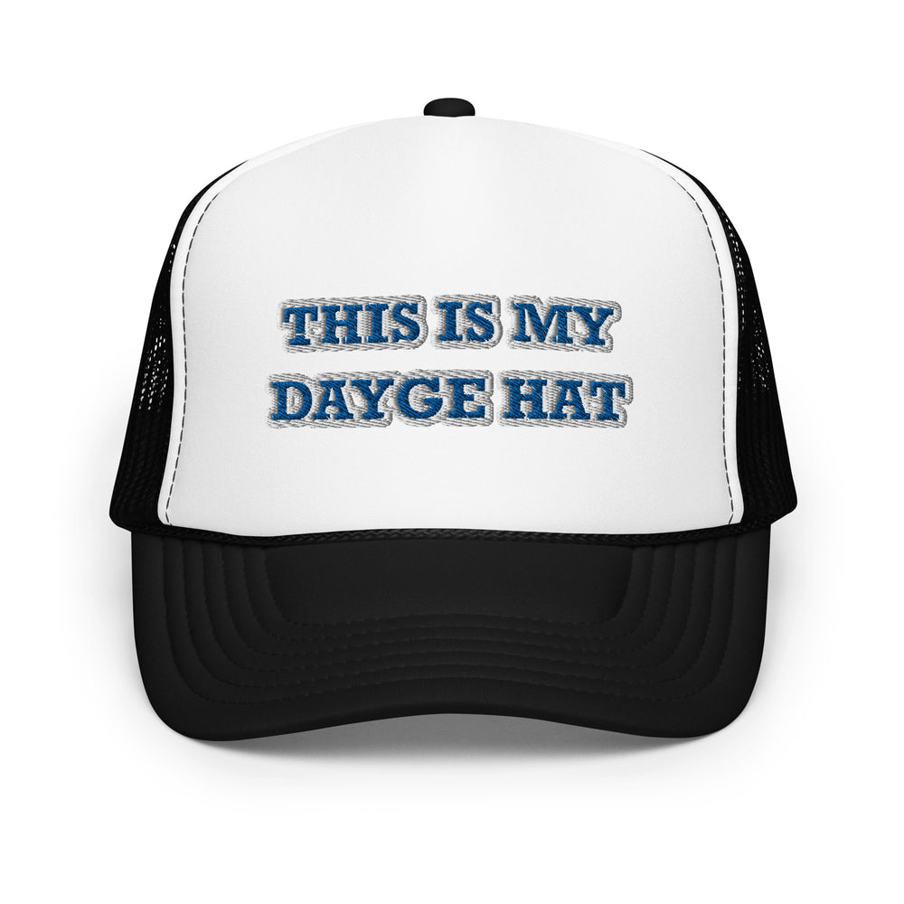 Dayge Trucker Hat Blue