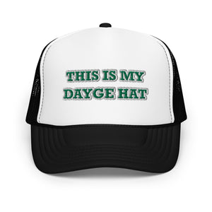 Dayge Trucker Hat Green