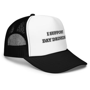 
                
                    Load image into Gallery viewer, Day Drinking Trucker Hat
                
            