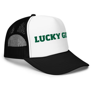 St. Paddy's Lucky Girl Trucker Hat