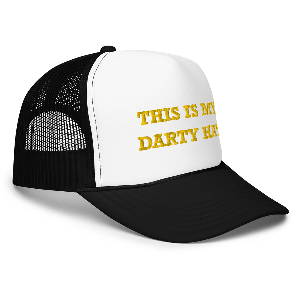 Darty Trucker Hat Yellow