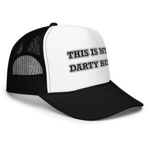 Darty Trucker Hat Black