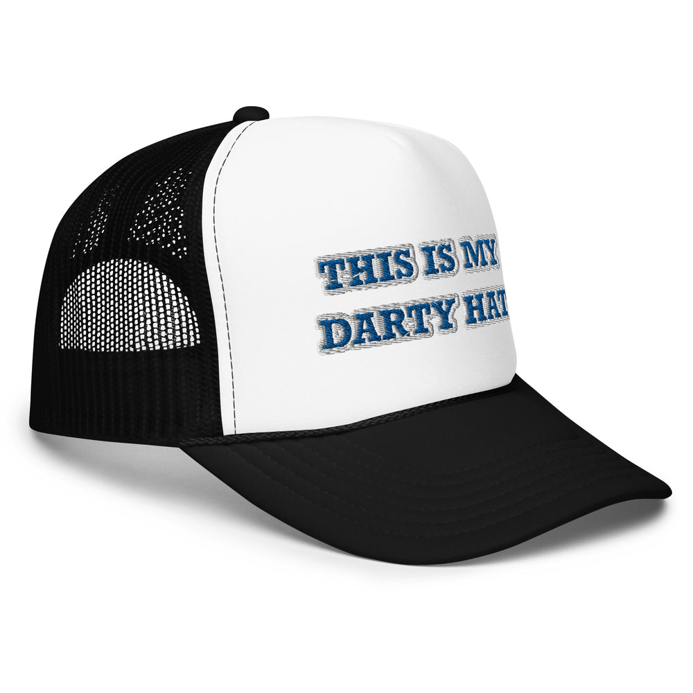 Darty Trucker Hat Blue