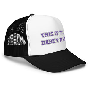 Darty Trucker Hat Purple