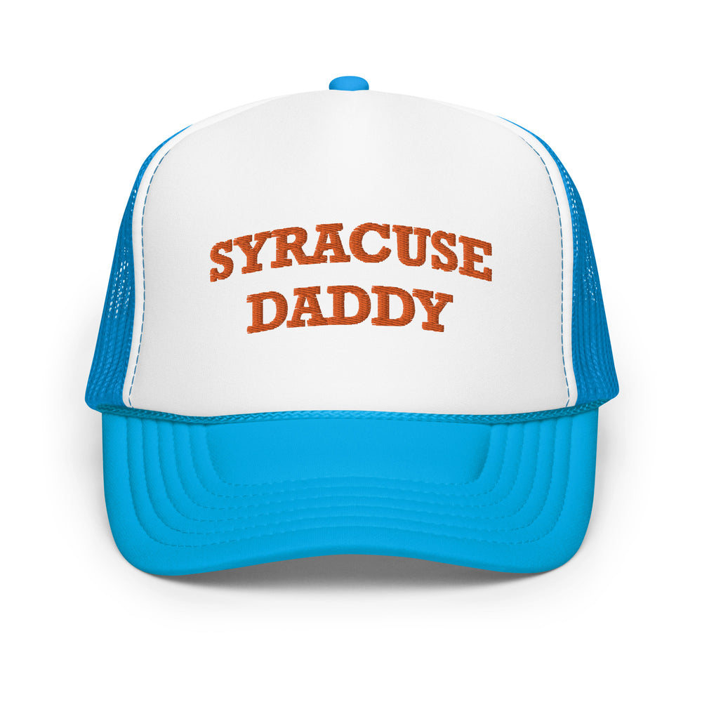 
                
                    Load image into Gallery viewer, Syracuse Daddy Trucker Hat
                
            