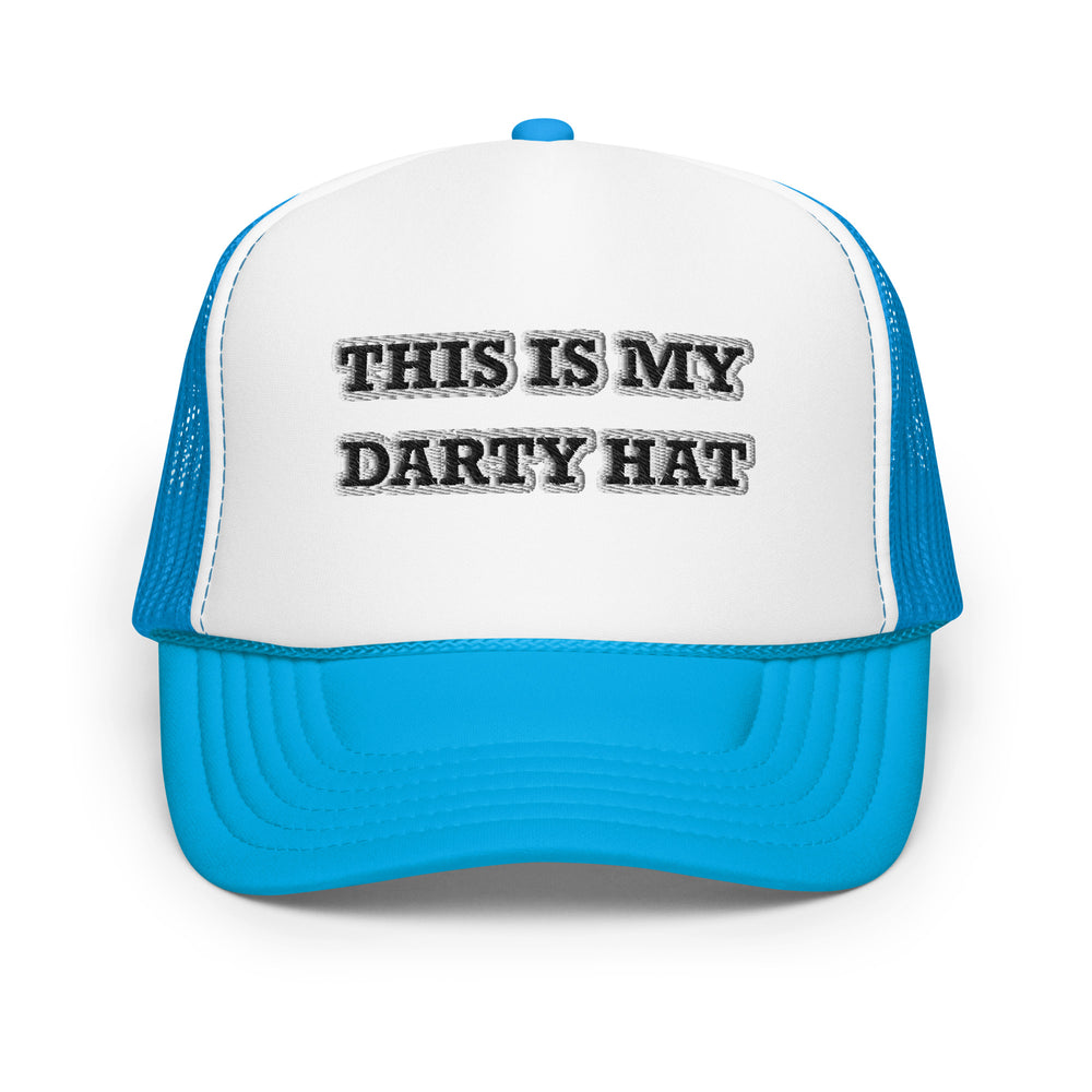 Darty Trucker Hat Black