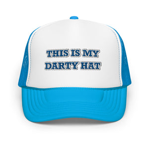 Darty Trucker Hat Blue