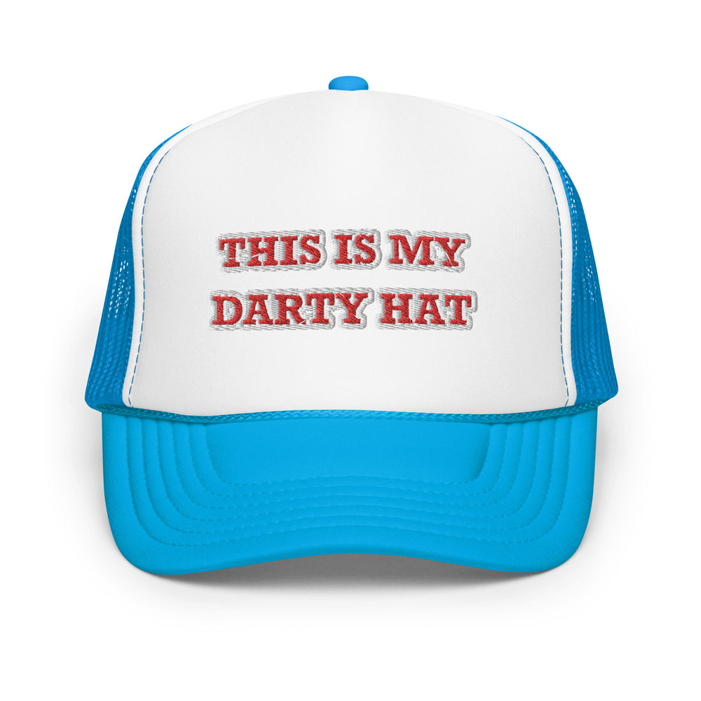 Darty Trucker Hat Red