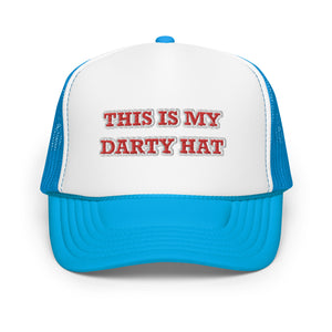 Darty Trucker Hat Red