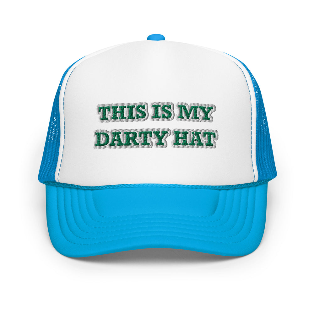 Darty Trucker Hat Green